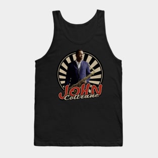 Vintage Circle John Coltrane Tank Top